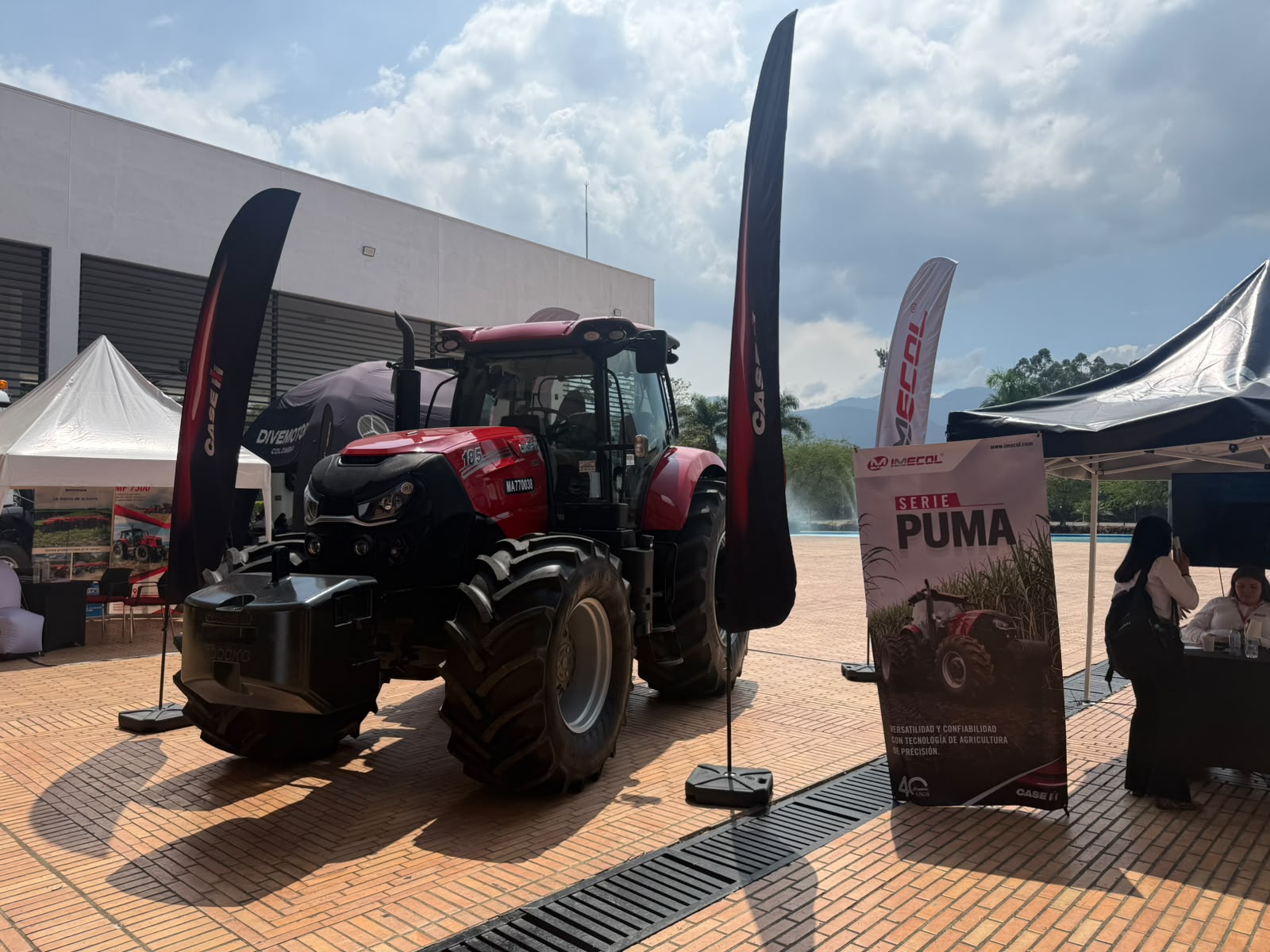 IMECOL en Agrotech Tecnicaña 2026
