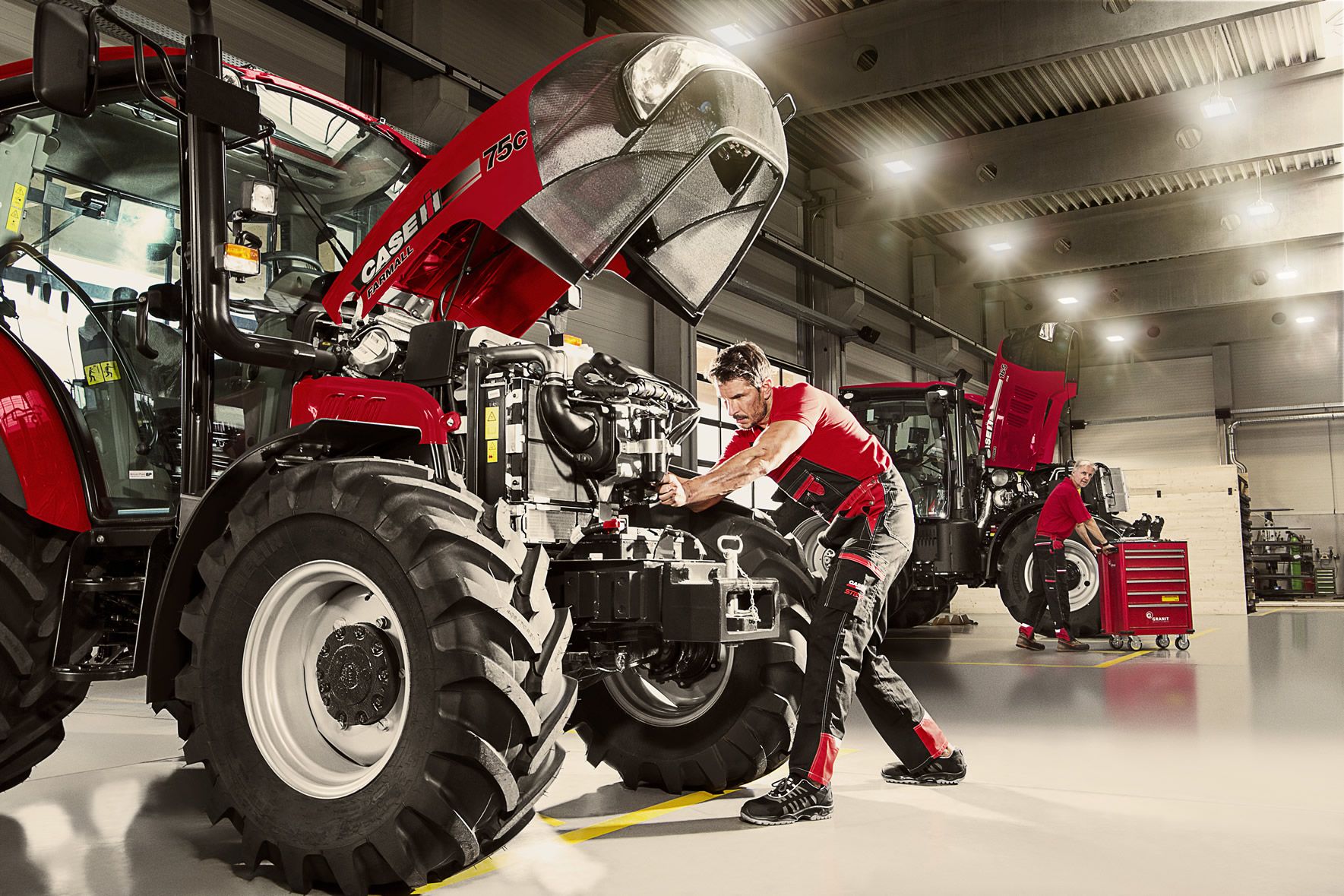 Taller Case IH IMECOL